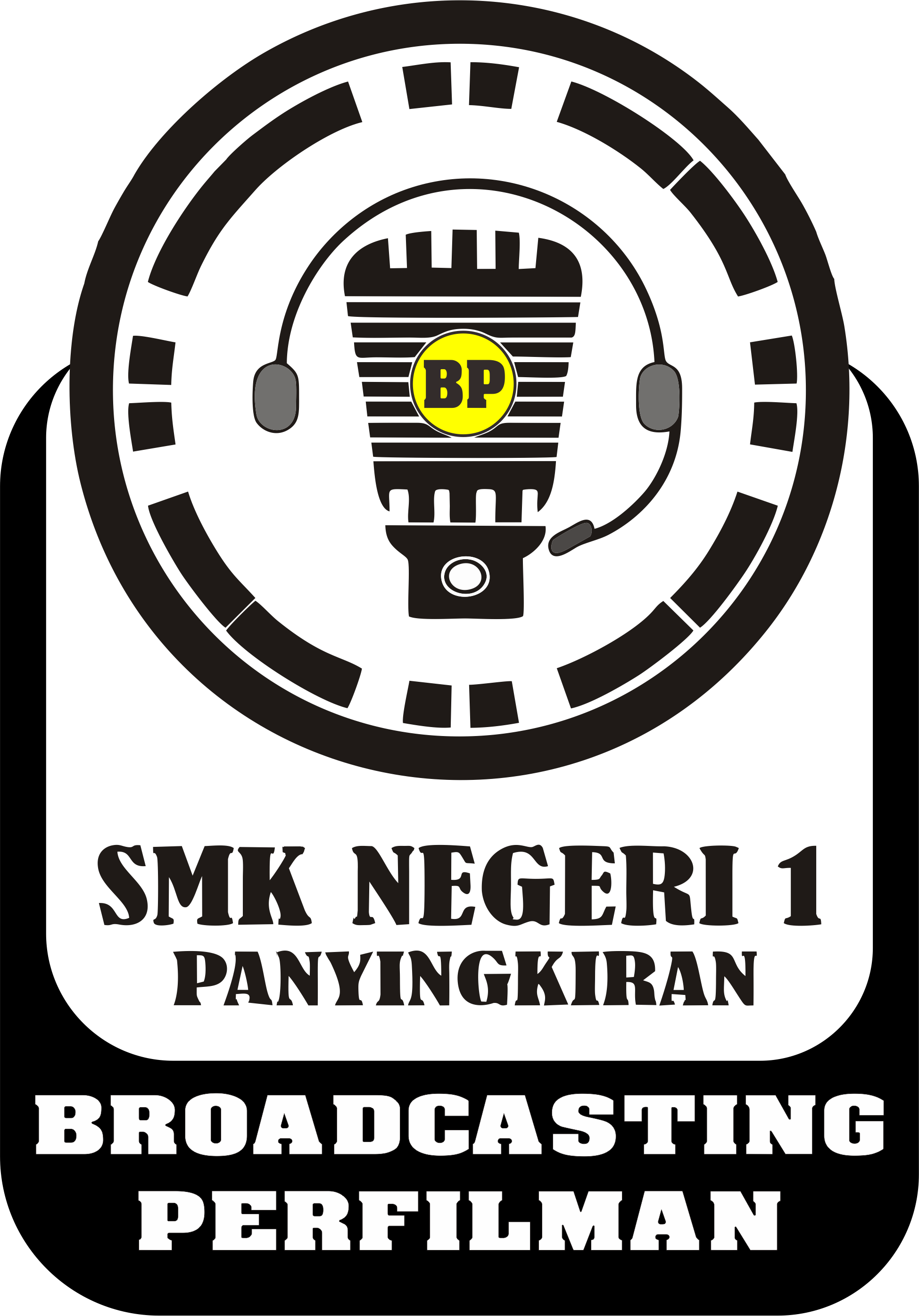 Program Studi Broadcast Logo